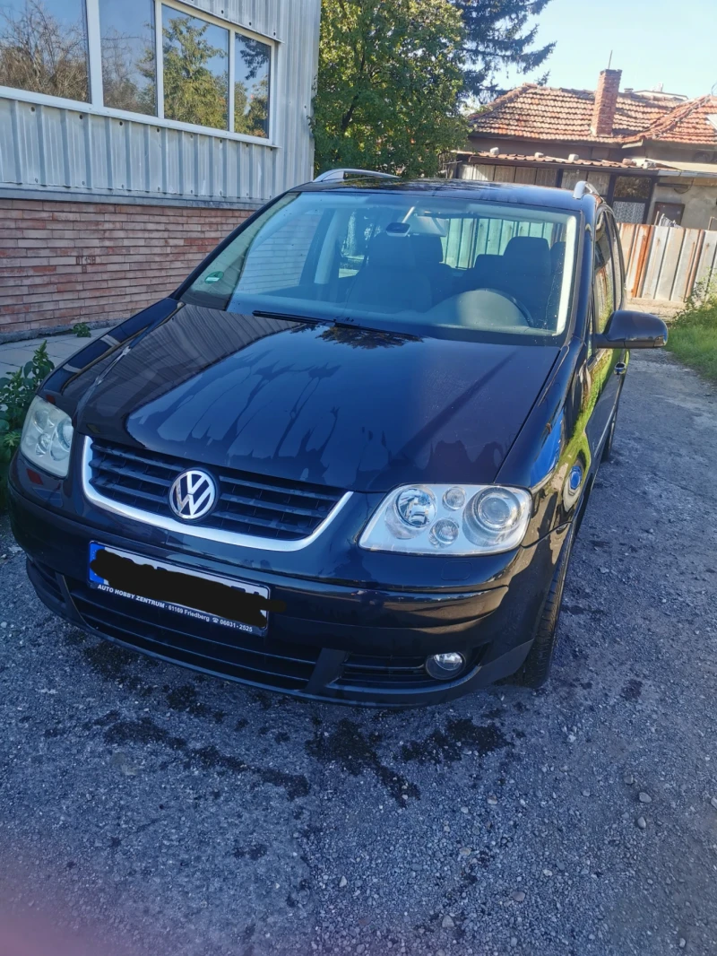 VW Touran, снимка 1 - Автомобили и джипове - 47658252