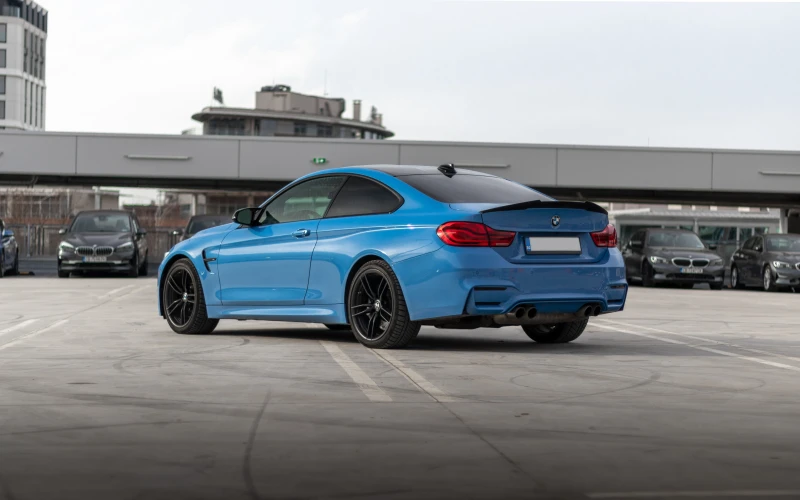 BMW M4 LCI, РЕГИСТРИРАНА, снимка 5 - Автомобили и джипове - 48972331