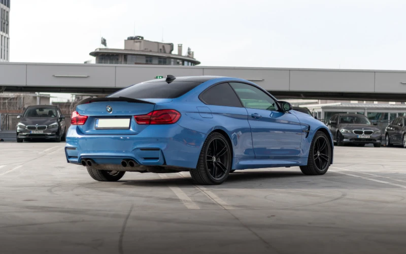 BMW M4 LCI, РЕГИСТРИРАНА, снимка 7 - Автомобили и джипове - 48972331