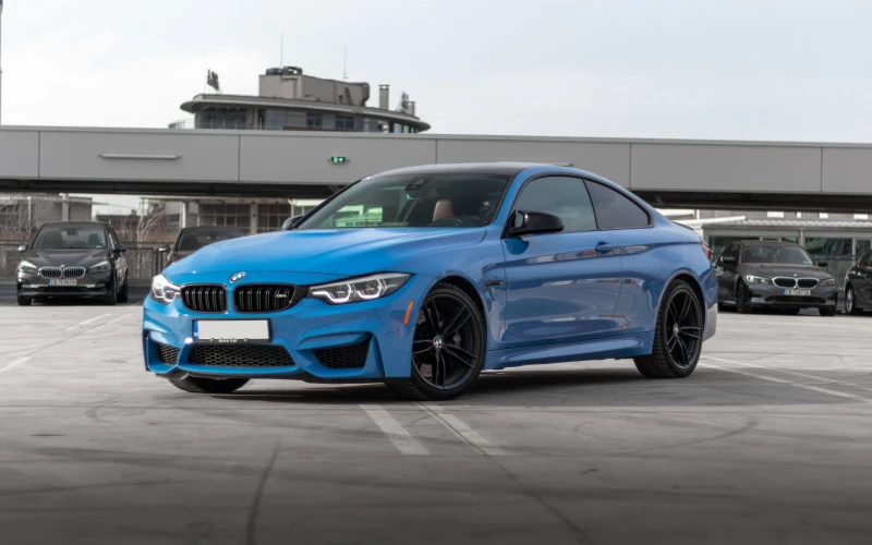 BMW M4 LCI, РЕГИСТРИРАНА, снимка 3 - Автомобили и джипове - 48972331