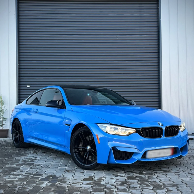 BMW M4 LCI, снимка 1 - Автомобили и джипове - 47856990