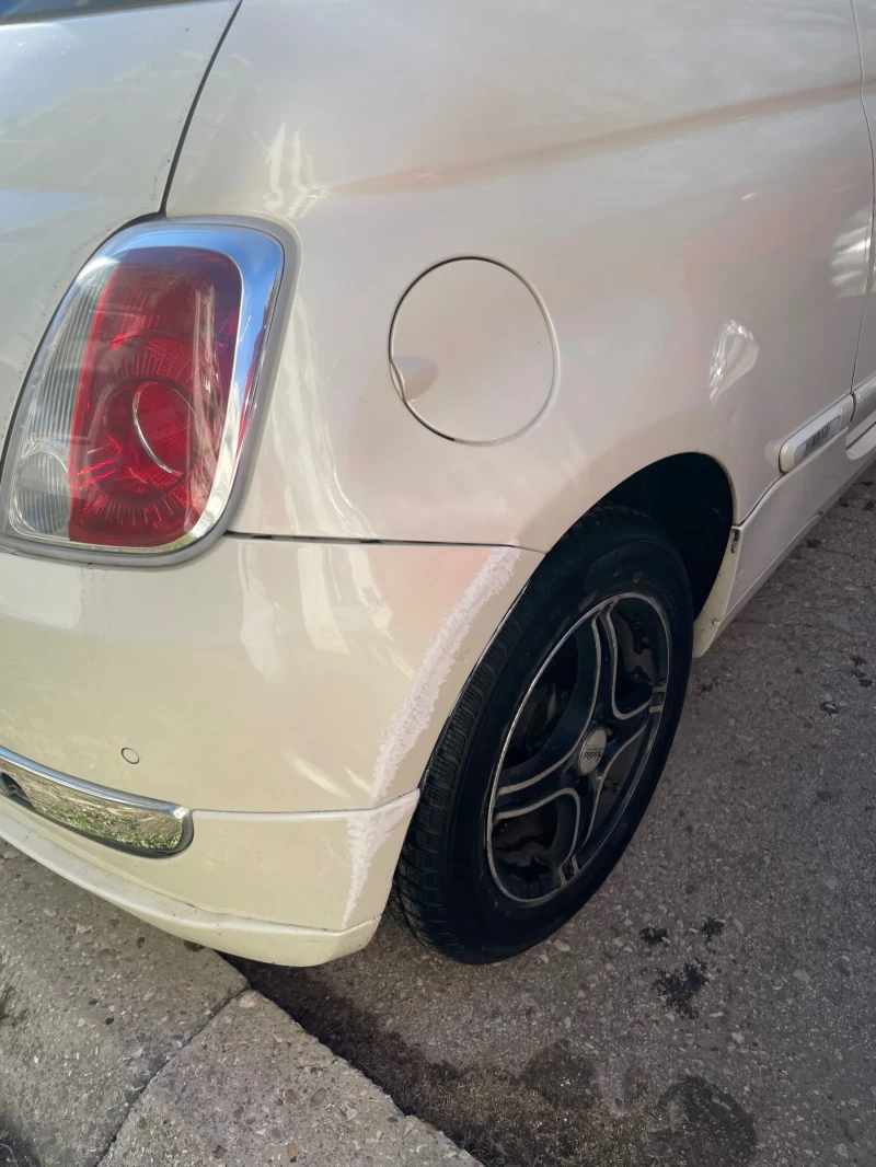 Fiat 500, снимка 4 - Автомобили и джипове - 48090633