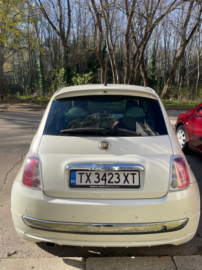 Fiat 500, снимка 5 - Автомобили и джипове - 48090633