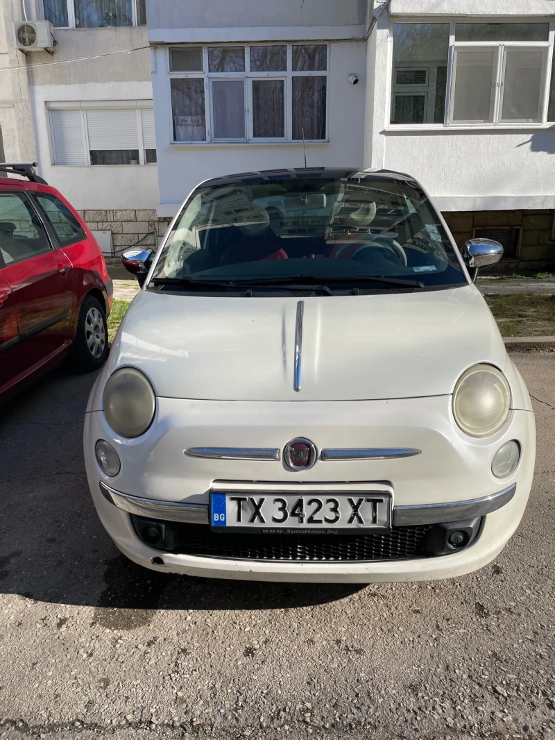 Fiat 500, снимка 2 - Автомобили и джипове - 48090633