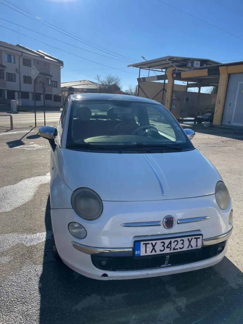 Fiat 500, снимка 12 - Автомобили и джипове - 48090633