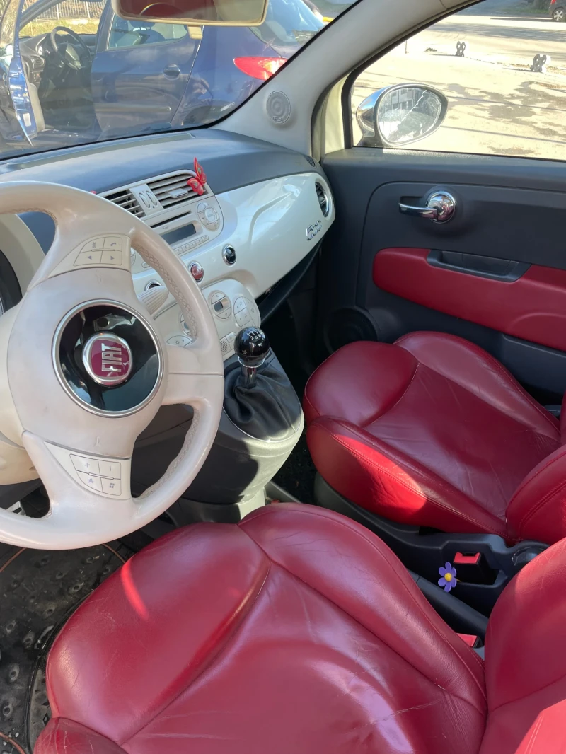 Fiat 500, снимка 11 - Автомобили и джипове - 48090633