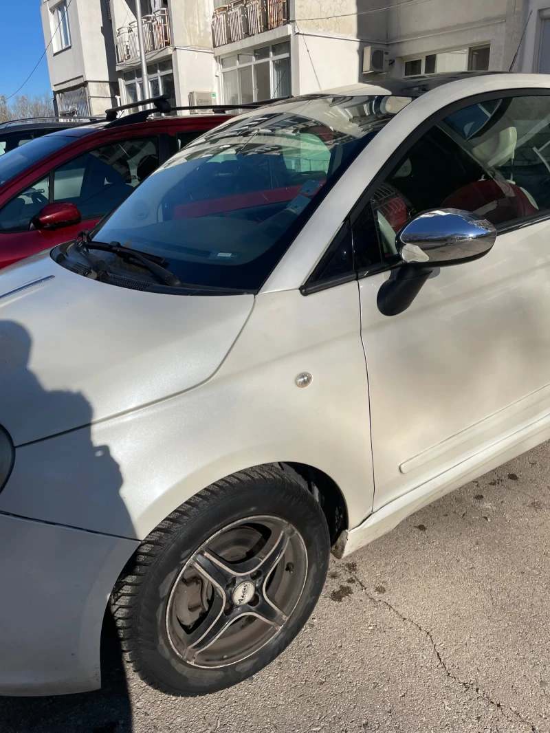 Fiat 500, снимка 1 - Автомобили и джипове - 48090633