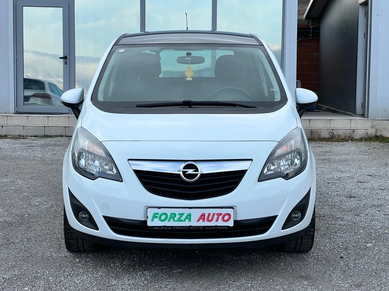 Opel Meriva 1.4i-TURBO-GPL-120к.с, снимка 2 - Автомобили и джипове - 48460014