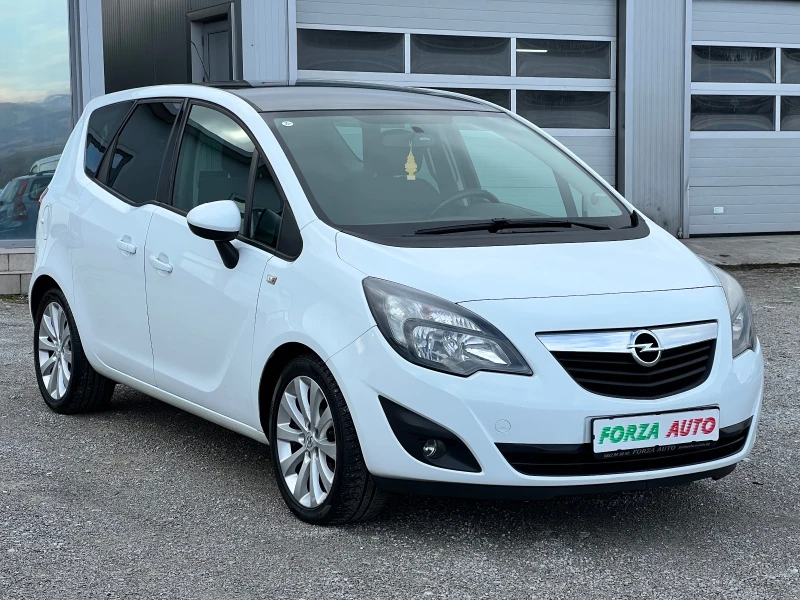 Opel Meriva 1.4i-TURBO-GPL-120к.с, снимка 3 - Автомобили и джипове - 48460014