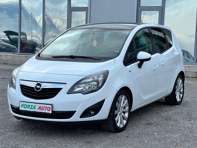 Opel Meriva 1.4i-TURBO-GPL-120к.с, снимка 1 - Автомобили и джипове - 48460014