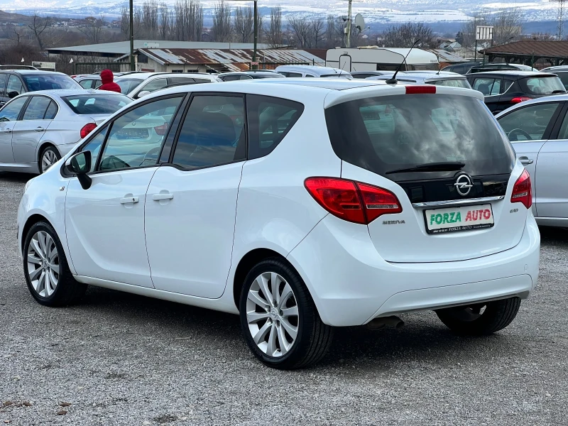 Opel Meriva 1.4i-TURBO-GPL-120к.с, снимка 6 - Автомобили и джипове - 48460014