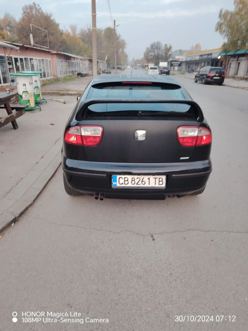 Seat Leon 1.9TDI 110, снимка 3 - Автомобили и джипове - 48622367