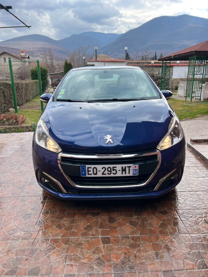 Peugeot 208 1.6Blue-HDI* NAVI* LED* 