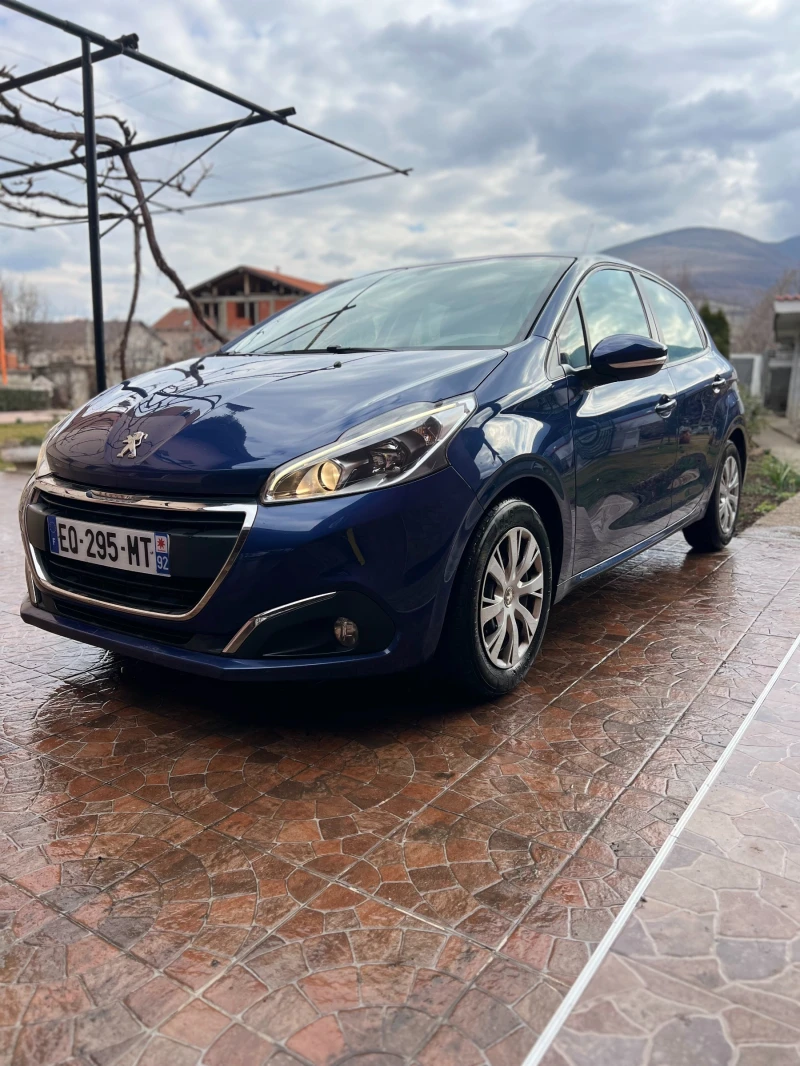 Peugeot 208 1.6Blue-HDI* NAVI* LED* , снимка 5 - Автомобили и джипове - 48949619