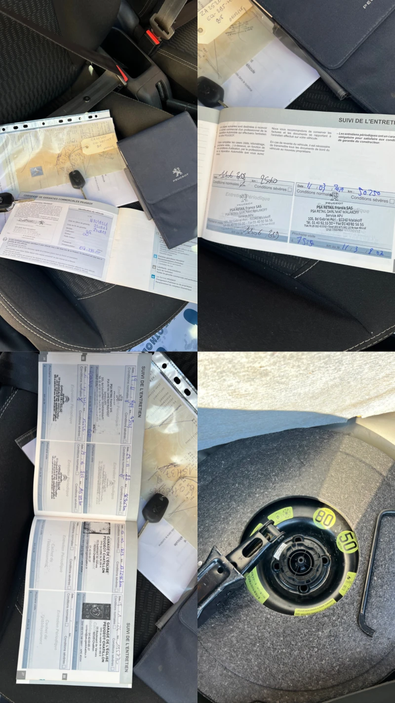 Peugeot 208 1.6Blue-HDI* NAVI* LED* , снимка 15 - Автомобили и джипове - 48949619