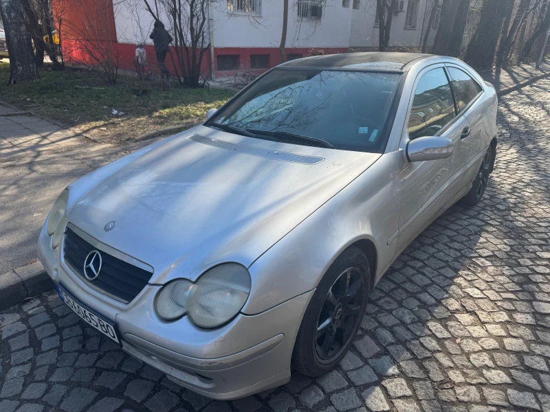 Mercedes-Benz C 200, снимка 2 - Автомобили и джипове - 49010580