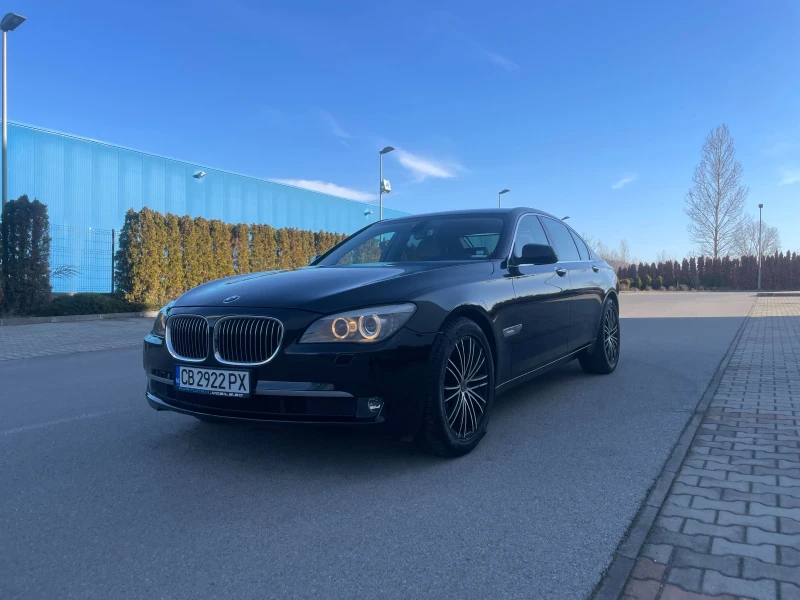 BMW 730, снимка 1 - Автомобили и джипове - 49106651