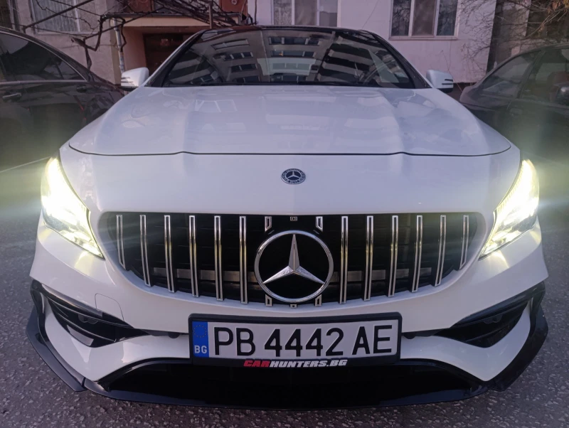 Mercedes-Benz CLA 4 matic, снимка 1 - Автомобили и джипове - 49433716