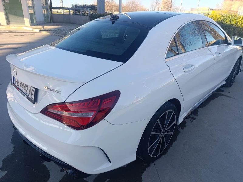 Mercedes-Benz CLA 4 matic, снимка 8 - Автомобили и джипове - 49433716