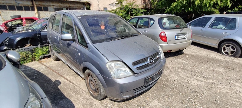 Opel Meriva 1.3CDTI 69кс Z13DT, снимка 4 - Автомобили и джипове - 51656480
