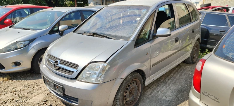 Opel Meriva 1.3CDTI 69кс Z13DT