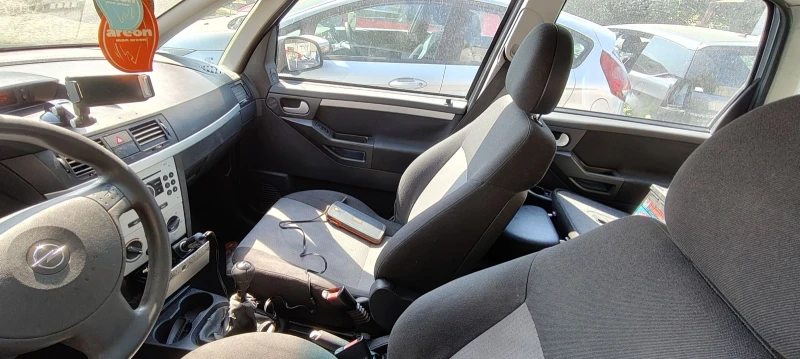 Opel Meriva 1.3CDTI 69кс Z13DT, снимка 8 - Автомобили и джипове - 51656480