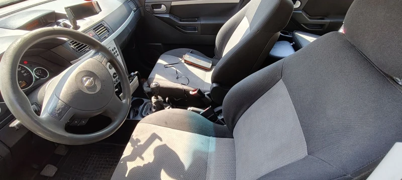 Opel Meriva 1.3CDTI 69кс Z13DT, снимка 7 - Автомобили и джипове - 51656480