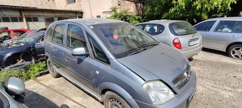 Opel Meriva 1.3CDTI 69кс Z13DT, снимка 5 - Автомобили и джипове - 51656480