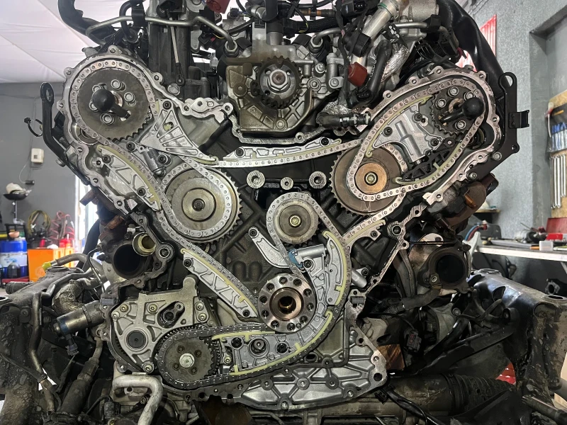 Audi A8 4.2 TDI, снимка 17 - Автомобили и джипове - 52535930