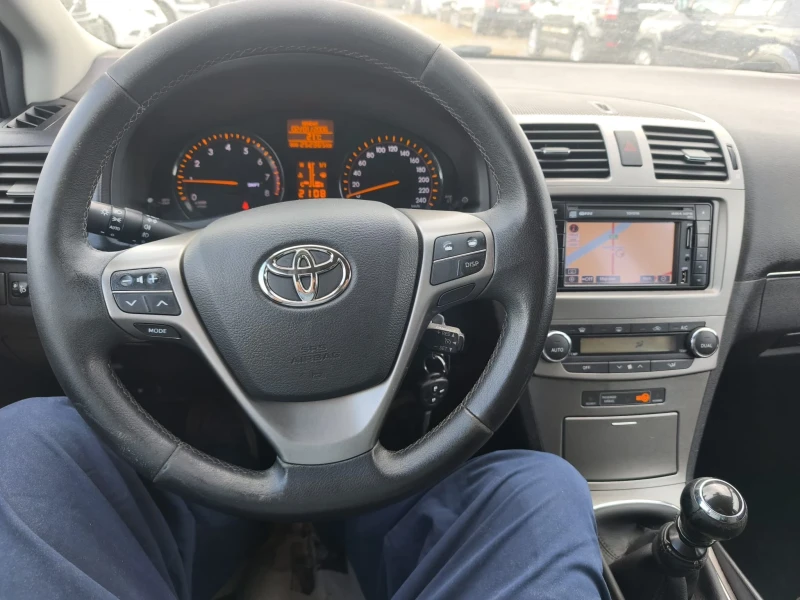 Toyota Avensis 1.8-NAVI-ПЪРВА-РЪКА-1Г-ГАРАНЦИЯ!, снимка 11 - Автомобили и джипове - 51749529