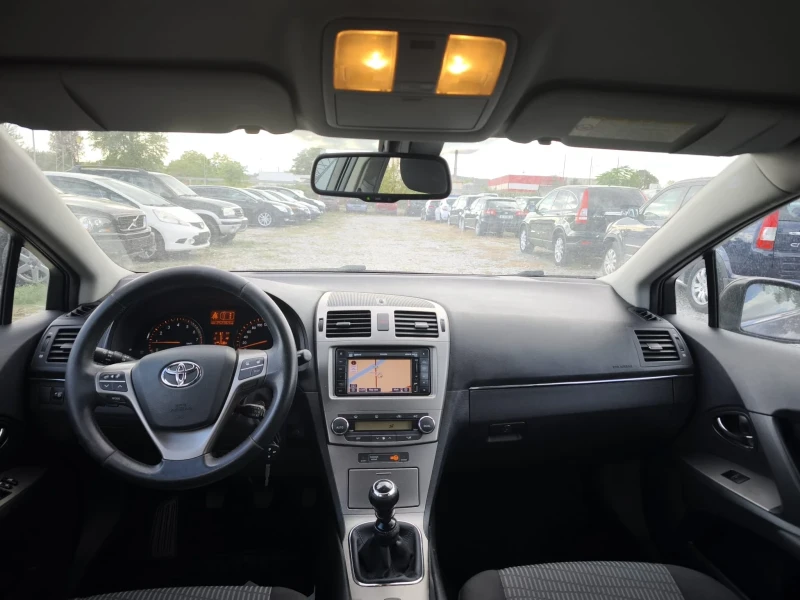 Toyota Avensis 1.8-NAVI-ПЪРВА-РЪКА-1Г-ГАРАНЦИЯ!, снимка 13 - Автомобили и джипове - 51749529