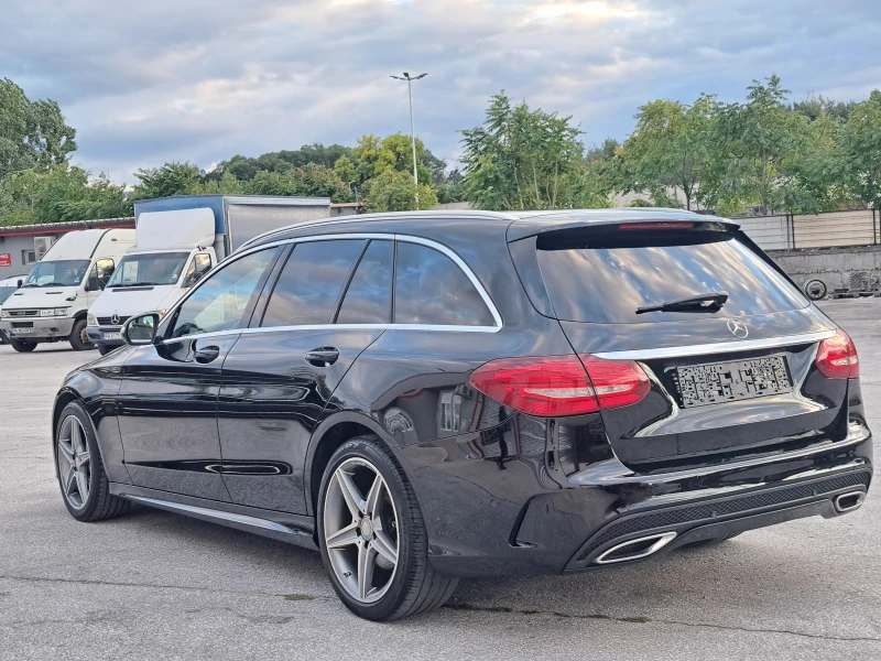 Mercedes-Benz C 220 CDI-AMG-DISTRONIC-BLIND-SPOT-LANE-ASSIST, снимка 6 - Автомобили и джипове - 52040655