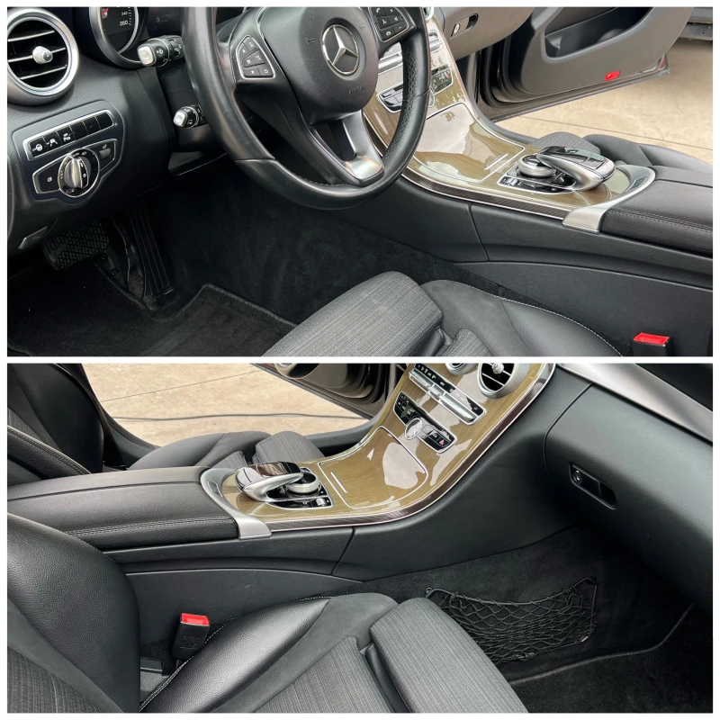 Mercedes-Benz C 220 CDI-AMG-DISTRONIC-BLIND-SPOT-LANE-ASSIST, снимка 11 - Автомобили и джипове - 52040655