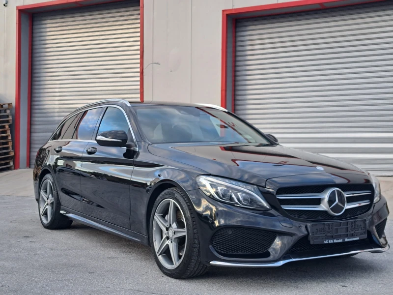 Mercedes-Benz C 220 CDI-AMG-DISTRONIC-BLIND-SPOT-LANE-ASSIST, снимка 2 - Автомобили и джипове - 52040655