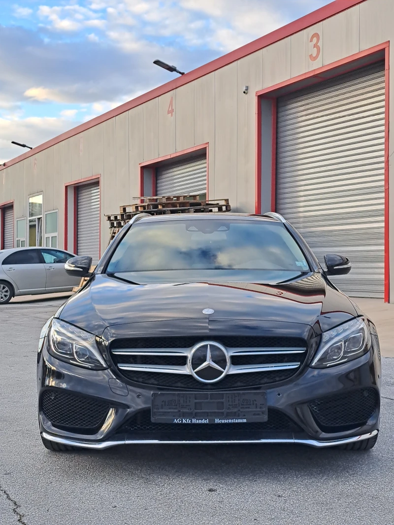 Mercedes-Benz C 220 CDI-AMG-DISTRONIC-BLIND-SPOT-LANE-ASSIST, снимка 3 - Автомобили и джипове - 52040655