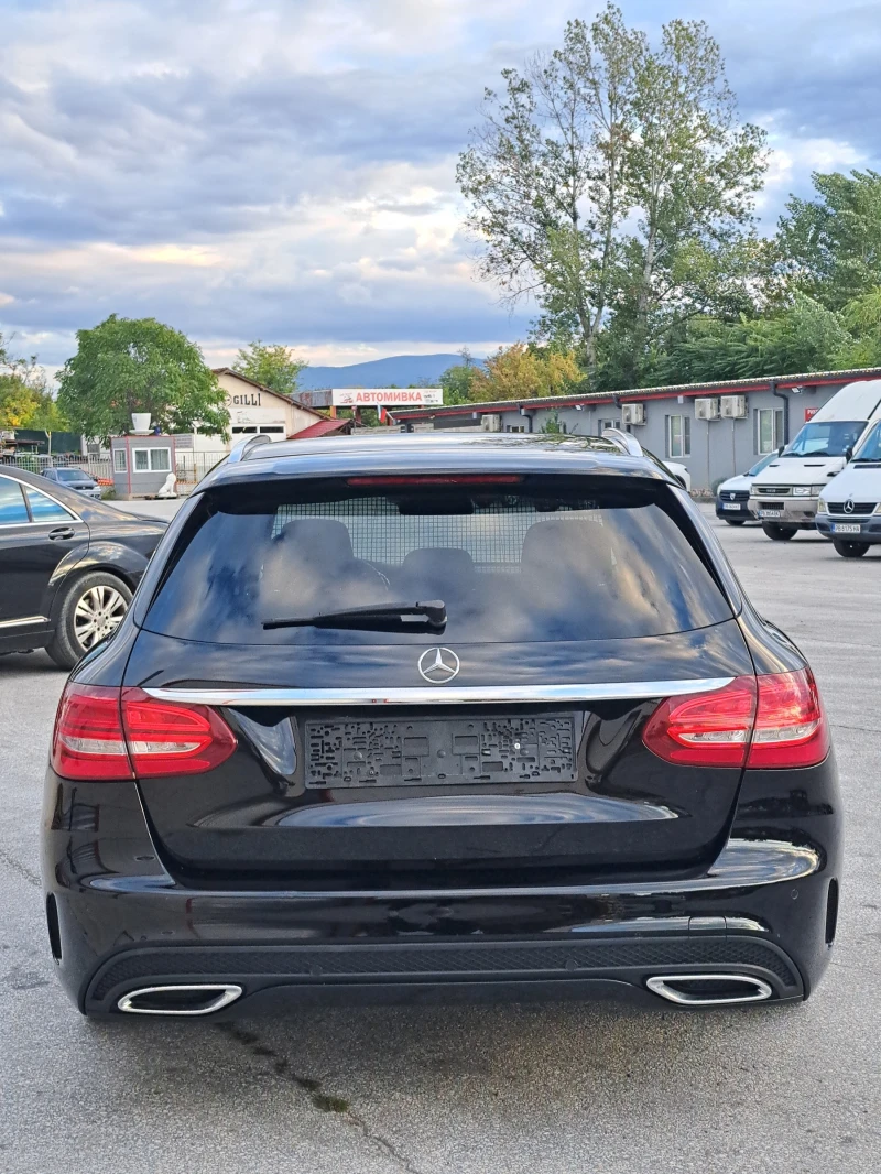 Mercedes-Benz C 220 CDI-AMG-DISTRONIC-BLIND-SPOT-LANE-ASSIST, снимка 4 - Автомобили и джипове - 52040655