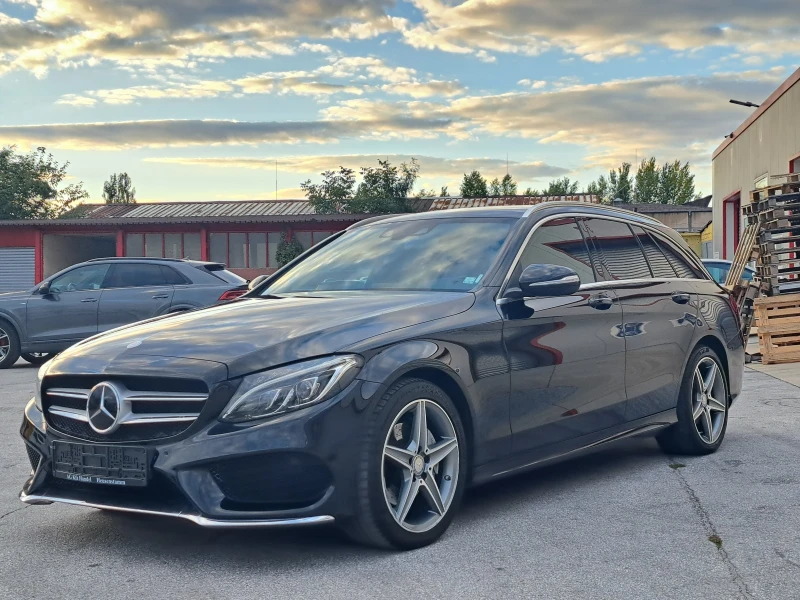 Mercedes-Benz C 220 CDI-AMG-DISTRONIC-BLIND-SPOT-LANE-ASSIST