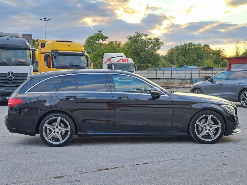 Mercedes-Benz C 220 CDI-AMG-DISTRONIC-BLIND-SPOT-LANE-ASSIST, снимка 7 - Автомобили и джипове - 52040655