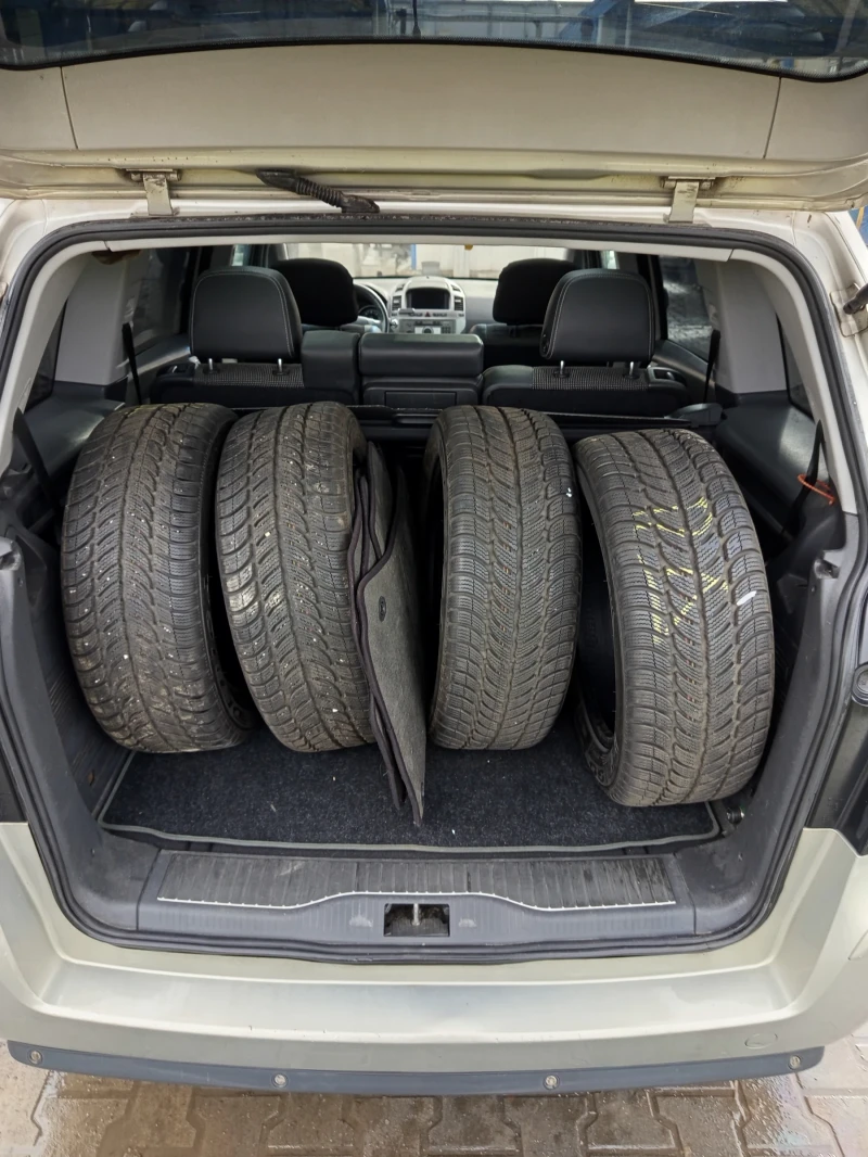 Opel Zafira, снимка 9 - Автомобили и джипове - 52420779