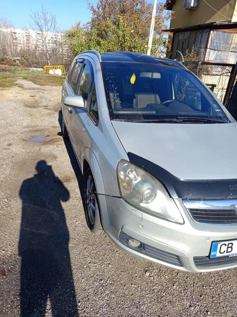 Opel Zafira, снимка 2 - Автомобили и джипове - 52420779