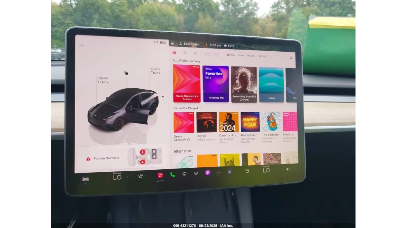 Tesla Model Y Long range 4x4, снимка 9 - Автомобили и джипове - 52452121