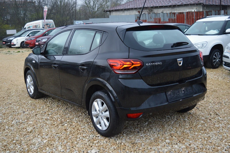 Dacia Sandero Klima EURO 6, снимка 4 - Автомобили и джипове - 52638439