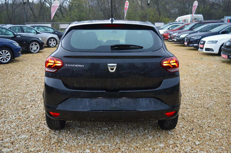 Dacia Sandero Klima EURO 6, снимка 5 - Автомобили и джипове - 52638439