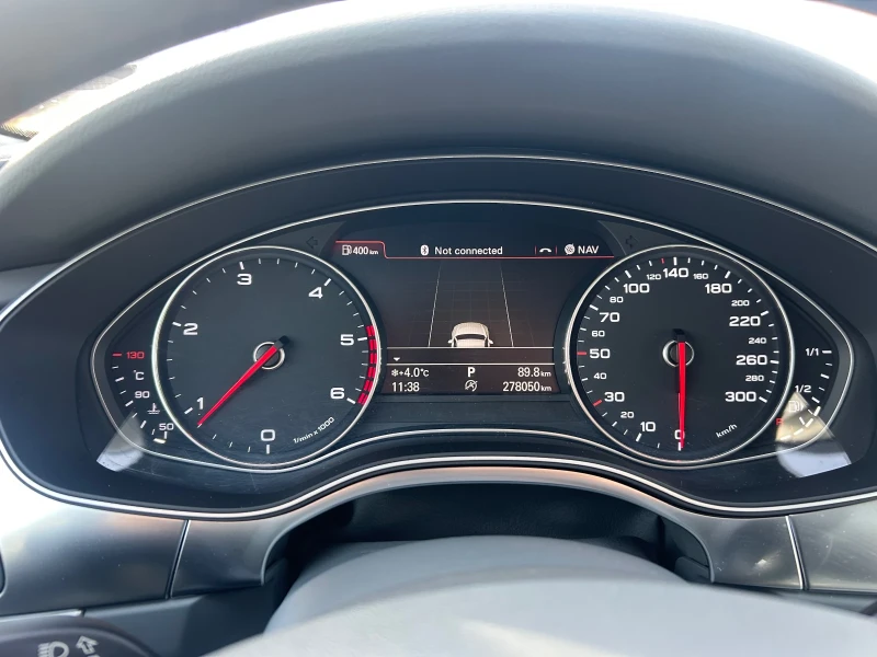 Audi A6 3.0 TDI QUATTRO* BUSINESS LINE* MATRIX, снимка 15 - Автомобили и джипове - 52729044