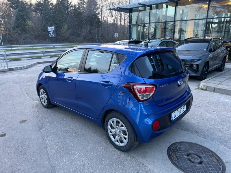 Hyundai I10 1.0 MPI, снимка 4 - Автомобили и джипове - 52846645
