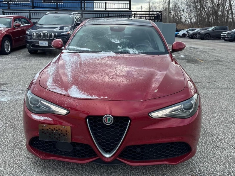 Alfa Romeo Giulia * Ti Sport * CARFAX * БЕЗ ПЪРВОНАЧАЛНА ВНОСКА, снимка 6 - Автомобили и джипове - 52975118