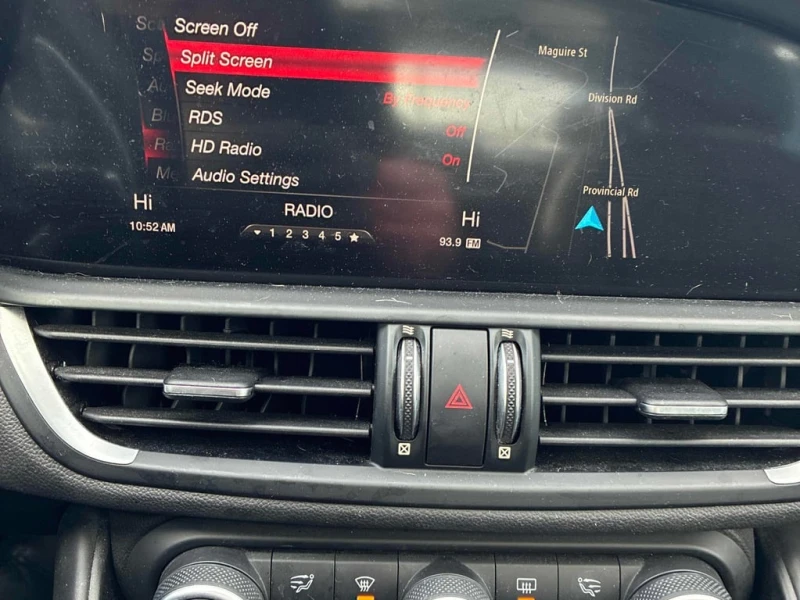 Alfa Romeo Giulia * Ti Sport * CARFAX * БЕЗ ПЪРВОНАЧАЛНА ВНОСКА, снимка 9 - Автомобили и джипове - 52975118