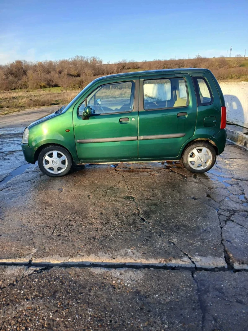 Opel Agila Бензин