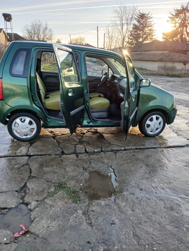 Opel Agila Бензин, снимка 5 - Автомобили и джипове - 53261799