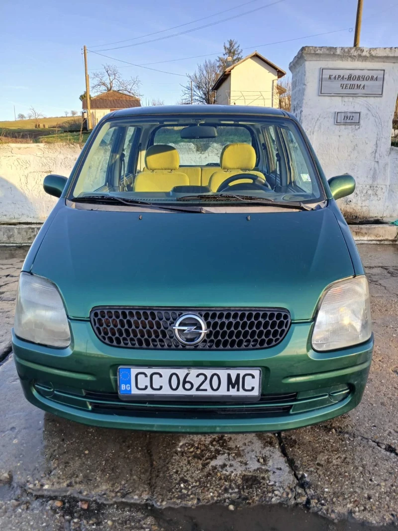 Opel Agila Бензин, снимка 3 - Автомобили и джипове - 53261799